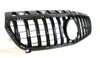 Mercedes A Class W176 2012-15 Black GTR Panamericana AMG Style Front Grille