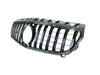 Mercedes A Class W176 2012-15 Black GTR Panamericana AMG Style Front Grille