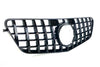 Mercedes E Class W212 2010-13 GTR AMG Black Panamericana Style Front Grille