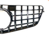 Mercedes E Class W212 2010-13 GTR AMG Black Panamericana Style Front Grille