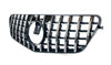 Mercedes E Class W212 10-13 Chrome GTR AMG Panamericana Style Front Grille