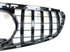 Mercedes E Class W212 2014-16 Black GTR AMG Panamericana Style Front Grille