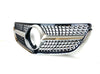 Mercedes E Class Coupe Convrtible W207 C207 A207 2014-16 AMG Diamond Style Grille