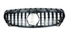 Mercedes CLA W117 2013-15 Black GTR AMG Panamericana CLA45 Style Front Grille