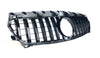 Mercedes CLA W117 2013-15 Black GTR AMG Panamericana CLA45 Style Front Grille