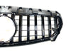 Mercedes CLA W117 2013-15 Black GTR AMG Panamericana CLA45 Style Front Grille