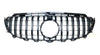 Mercedes E Class W213 2016-19 Black GTR AMG Panamericana Style Front Grille