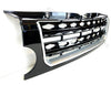 Land Rover Discovery 3 Front Grille Black & Silver Upgrade to Discovery 4 Style