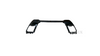 RR Evoque Dynamic 2011-18 Rear Bumper Insert Tow Eye Panels Inc Centre in Black