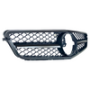 Mercedes C-Class 2007-14 C204 W204 S204 AMG Style Front Grille Matt Black