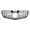 Mercedes E Class W212 2010-13 GTR AMG Black Panamericana Style Front Grille