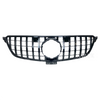 Mercedes GLE 2015-2018 W166 Black GTR Panamericana Style Front Grille