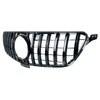 Mercedes GLE 2015-2018 W166 Black GTR Panamericana Style Front Grille