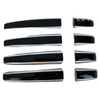 Range Rover Sport L494 2013-18 LHD Autobiography Style Door Handle Kit Black & Silver