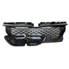 Range Rover Sport L320 2005-09 Gloss Black Front Autobiography Style Grille Side Vents