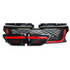 Range Rover Sport 2010 -13 L320 Autobiography Gloss Black Grille & Side Vents with Red Trim