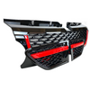 Range Rover Sport 2010 -13 L320 Autobiography Gloss Black Grille & Side Vents with Red Trim