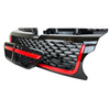 Range Rover Sport 2010 -13 L320 Autobiography Gloss Black Grille & Side Vents with Red Trim