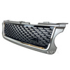 Range Rover Vogue L322 - 2010-13 Grey Grille With Chrome Trim & Black Mesh