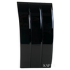 Range Rover Vogue 2013+ L405 OE Style Side Wing Vents Finished in Black Gloss