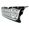 Land Rover Discovery 4 2009-13 Front Grille Finished in Gloss Black Silver mesh