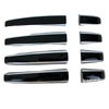 Land Rover Discovery 5 LHD Autobiography Style Door Handle Kit Gloss Black & Silver