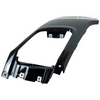 Range Rover Evoque Dynamic 1 Pair Rear Bumper Insert Tow Eye Panels in Black