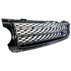 Range Rover L322 2010-12 Supercharged Style Gloss Black Front grille