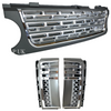 Range Rover Vogue L322 2005-9 SVA Style Grey & Chrome Front Grille & Side Vents