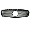 Mercedes A Class W176 2012-15 Chrome Silver Diamond Style Front Grille