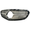 Mercedes E Class W212 2013-2016 AMG E63 Style Diamond Front Grille