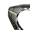 Mercedes E Class W212 2013-2016 AMG E63 Style Diamond Front Grille