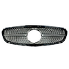 Mercedes E Class W212 2013-2016 AMG E63 Style Diamond Front Grille