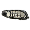 Mercedes E Class W213 2020+ Chrome GTR AMG Panamericana Style Front Grille