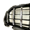 Mercedes E Class W213 2020+ Chrome GTR AMG Panamericana Style Front Grille