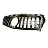 Mercedes CLA W117 16-18 Black GTR Panamericana CLA45 Style Front Grille