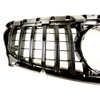 Mercedes CLA W117 16-18 Black GTR Panamericana CLA45 Style Front Grille