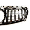 Mercedes CLA W117 16-18 Black GTR Panamericana CLA45 Style Front Grille