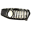 Mercedes CLA W117 2016-18 Chrome GTR Panamericana CLA45 Style Front Grille