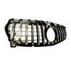 Mercedes CLA W117 2016-18 Chrome GTR Panamericana CLA45 Style Front Grille