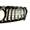 Mercedes CLA W117 2016-18 Chrome GTR Panamericana CLA45 Style Front Grille