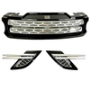Dynamic Style front Grille & Side Vents fits Range Rover Sport L494 2013-17