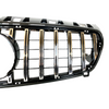 Mercedes A Class W176 2012-15 Chrome GTR Panamericana AMG Style Front Grille