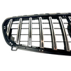 Mercedes A Class W176 2012-15 Chrome GTR Panamericana AMG Style Front Grille