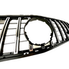 Mercedes A Class W176 2012-15 Chrome GTR Panamericana AMG Style Front Grille