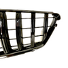 Mercedes C Class W204 2007-14 GTR Panamericana Style Gloss Black Front Grille