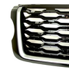 Range Rover L405 2018+ Style Front Grille L405 Vogue 2013-17 Black Silver Frame