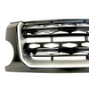 Land Rover Discovery 3 Front Grille Black & Silver Upgrade to Discovery 4 Style