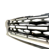 Land Rover Discovery 3 Front Grille Black & Silver Upgrade to Discovery 4 Style