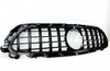 Mercedes E Class W213 2020+ Black GTR AMG Panamericana Style Front Grille